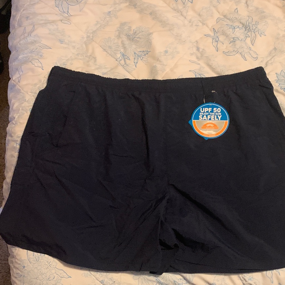 Columbia Navy UPF 50+ Swim Shorts